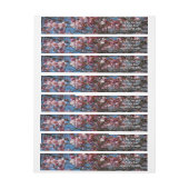 Kirschblüten und Blauer Himmelsblüte (Bogen)