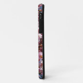 Kirschblüten und Blauer Himmelsblüte Case-Mate iPhone Hülle (Hinten/Links)