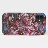 Kirschblüten und Blauer Himmelsblüte Case-Mate iPhone Hülle (Rückseite (Horizontal))