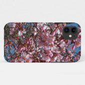 Kirschblüten und Blauer Himmelsblüte Case-Mate iPhone Hülle (Rückseite (Horizontal))