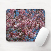 Kirschblüten und Blauer Himmelsblüte Mousepad (Mit Mouse)
