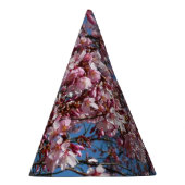 Kirschblüten und Blauer Himmelsblüte Partyhütchen (Rechts)
