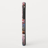 Kirschblüten und Blüten aus Bienenrosa Case-Mate iPhone Hülle (Hinten/Links)