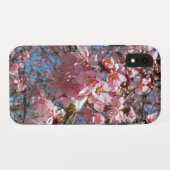Kirschblüten und Blüten aus Bienenrosa Case-Mate iPhone Hülle (Rückseite (Horizontal))