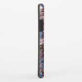 Kirschblüten und Blüten aus Bienenrosa Case-Mate iPhone Hülle (Hinten/Rechts)