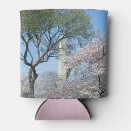 Kirschblüten und das Washington Monument in DC Dosenkühler