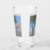 Kirschblüten und das Washington Monument in DC Glas (Rechts)