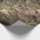 Kirschblüten und das Washington Monument in DC Holzposter (Ecke)