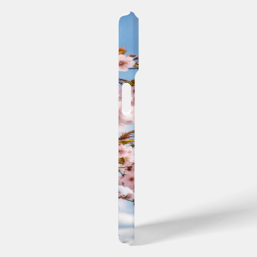 Kirschblüten und Eiffeltuch Case-Mate iPhone Hülle (Rückseite / Rechts)