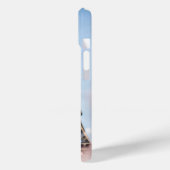 Kirschblüten und Eiffeltuch Case-Mate iPhone Hülle (Rückseite / Links)