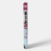 Kirschblüten und Eiffeltuch Case-Mate iPhone Hülle (Rückseite / Links)