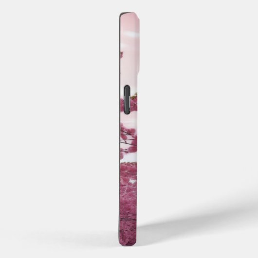 Kirschblüten und Eiffeltuch Case-Mate iPhone Hülle (Rückseite / Rechts)