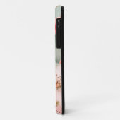 Kirschblüten und Kirschen Frühlings Kunst  Case-Mate iPhone Hülle (Hinten/Links)