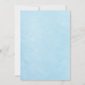 Kirschblüten und liebende Vögel Einladung Hochzeit (Rückseite)