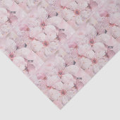 Kirschblüten und Musikstiftpapier Seidenpapier (Ausschnitt)