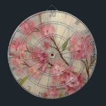 Kirschblüten und -niederlassung dartscheibe<br><div class="desc">© Silvia Vassileva/wildes Apple.  Ein Bild der rosa Kirschblüten und seiner Niederlassung. Ein verblaßter Hintergrund der verschiedenen Schatten von Farben kann im Bild auch gesehen werden.</div>