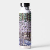 Kirschblüten und Redwoods Trinkflasche (Links)