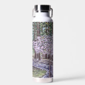 Kirschblüten und Redwoods Trinkflasche (Vorne)