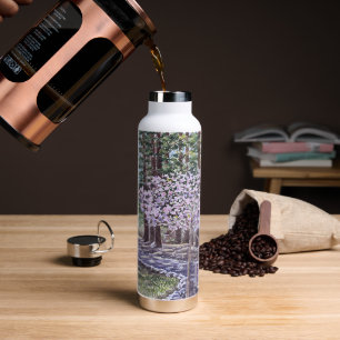 Kirschblüten und Redwoods Trinkflasche