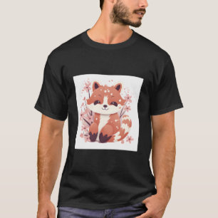 Kirschblüten und Rote Pandas verleihen Ihrem Stil  T-Shirt