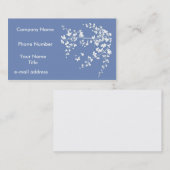 Kirschblüten Visitenkarte (Vorne/Hinten)