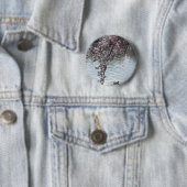 Kirschblüten-Washington DC Button (Beispiel)
