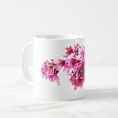 Kirschblüten. Washington, DC Kaffeetasse (Vorderseite Links)