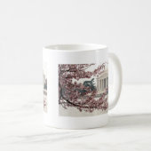 Kirschblüten-Washington DC Kaffeetasse (VorderseiteRechts)