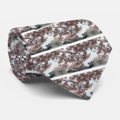 Kirschblüten-Washington DC Krawatte (Gerollt)