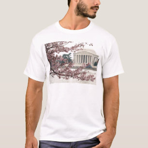 Kirschblüten-Washington DC T-Shirt