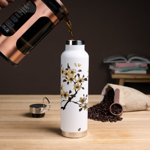 Kirschblüten-Wasserflasche Trinkflasche