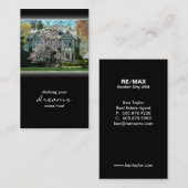 Kirschblüten-wirkliche Visitenkarte (Vorne/Hinten)