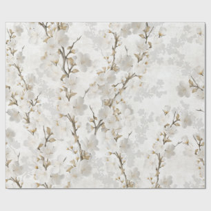 Kirschblüten Wolken Tänzer Schattierungen Geschenkpapier