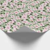 Kirschblüten-Wrap-Papier Geschenkpapier (Ecke)