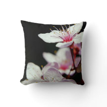 Kirschblüten-Wurfs-Kissen