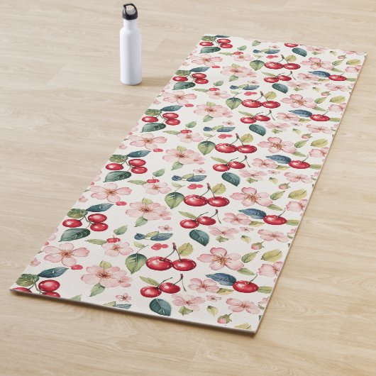 Kirschblüten-Yoga-Matte Yogamatte (Beispiel)