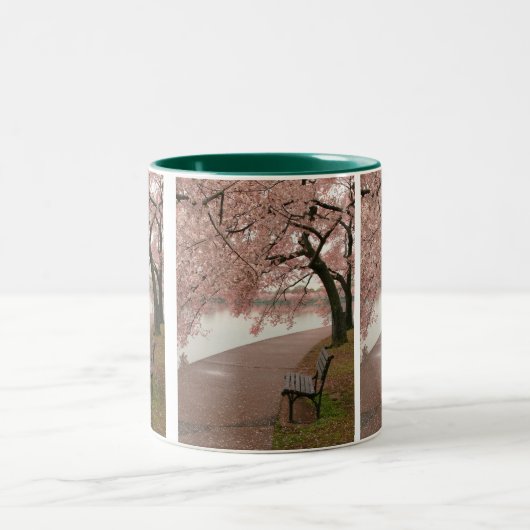 Kirschblüten Zwei-Ton Tasse (Mittel)