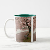 Kirschblüten Zwei-Ton Tasse (Links)