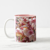 Kirschblüten Zweifarbige Tasse (Links)