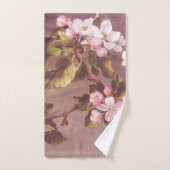 Kirschblüten-Zweig-Badetücher Badhandtuch Set (Handtuch)