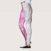 Kirschblütenbanner Leggings (Links)