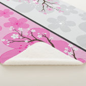 Kirschblütenbanner Sherpadecke (3/4)