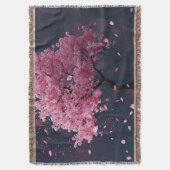 Kirschblütenbaum Decke (Vorderseite Vertikal)