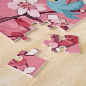 Kirschblütenbaum Puzzle (Seite)