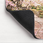 Kirschblütenbäume Mousepad (Ecke)