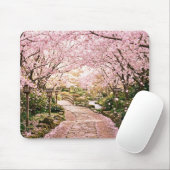 Kirschblütenbäume Mousepad (Mit Mouse)