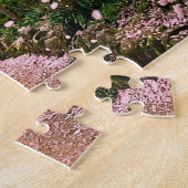 Kirschblütenbäume Puzzle (Seite)