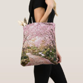 Kirschblütenbäume Tasche (Von Nahem)