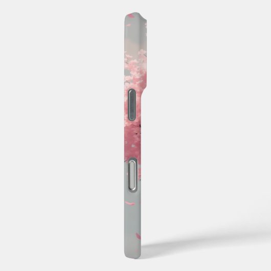 Kirschblütenbild Case-Mate iPhone Hülle (Rückseite / Rechts)