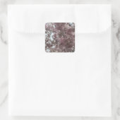 Kirschblütenblüte Quadratischer Aufkleber (Tasche)